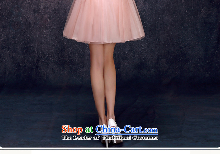The privilege of serving-leung 2015 new summer sister bridesmaid dress dress in short, small dress bridesmaids Pink Pink 2XL Photo, prices, brand platters! The elections are supplied in the national character of distribution, so action, buy now enjoy more preferential! As soon as possible.