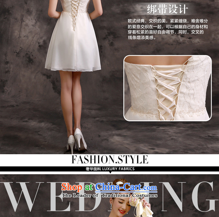 The privilege of serving-leung 2015 Summer new bridesmaid mission dress skirt champagne color short of small dress sister bridesmaids B02) - Beveled Shoulder S picture, prices, brand platters! The elections are supplied in the national character of distribution, so action, buy now enjoy more preferential! As soon as possible.