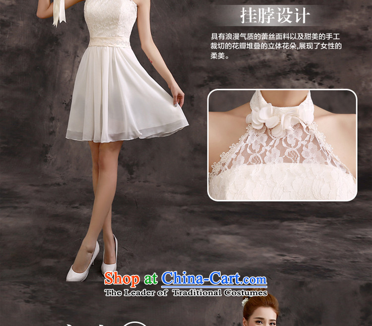The privilege of serving-leung 2015 Summer new bridesmaid mission dress skirt champagne color short of small dress sister bridesmaids B02) - Beveled Shoulder S picture, prices, brand platters! The elections are supplied in the national character of distribution, so action, buy now enjoy more preferential! As soon as possible.