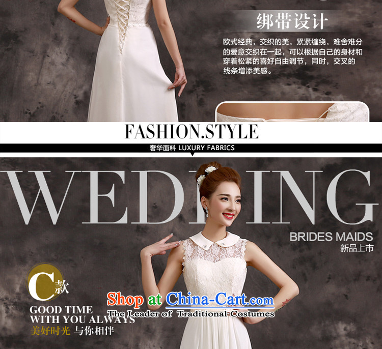 The privilege of serving the summer and fall of 2015-leung bridal dresses bridesmaid mission sister skirt long evening dresses champagne color bridesmaids B02) - Beveled Shoulder M picture, prices, brand platters! The elections are supplied in the national character of distribution, so action, buy now enjoy more preferential! As soon as possible.