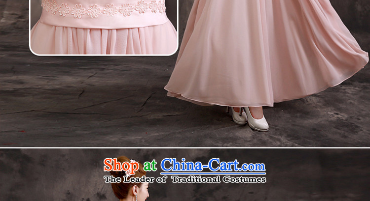 The privilege of serving-leung 2015 new bride in the summer sister bridesmaid dress skirt long evening dresses bridesmaids E07) - shoulders back XL Photo, prices, brand platters! The elections are supplied in the national character of distribution, so action, buy now enjoy more preferential! As soon as possible.