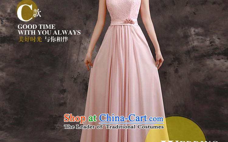 The privilege of serving-leung 2015 new bride in the summer sister bridesmaid dress skirt long evening dresses bridesmaids E07) - shoulders back XL Photo, prices, brand platters! The elections are supplied in the national character of distribution, so action, buy now enjoy more preferential! As soon as possible.
