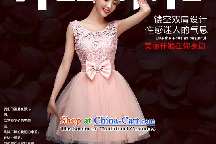The privilege of serving-leung 2015 new summer sister bridesmaid dress dress in short, small pink dresses bridesmaids short) - Pink 2XL Photo, prices, brand platters! The elections are supplied in the national character of distribution, so action, buy now enjoy more preferential! As soon as possible.