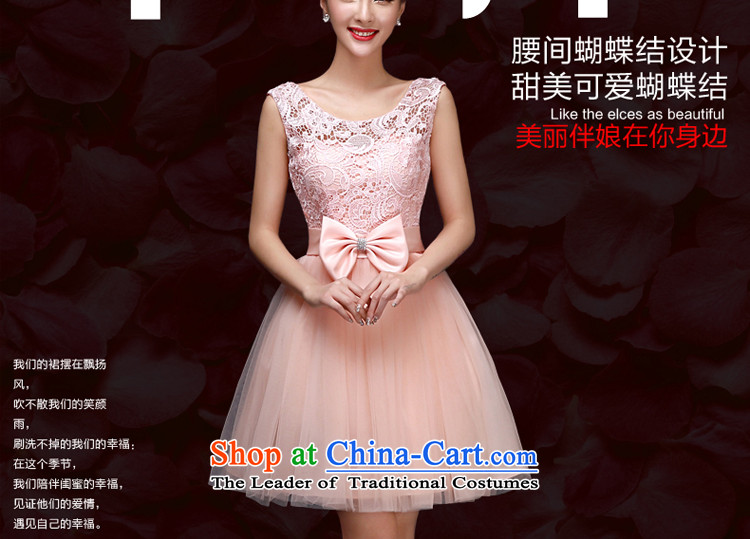 The privilege of serving-leung 2015 new summer sister bridesmaid dress dress in short, small pink dresses bridesmaids short) - Pink 2XL Photo, prices, brand platters! The elections are supplied in the national character of distribution, so action, buy now enjoy more preferential! As soon as possible.