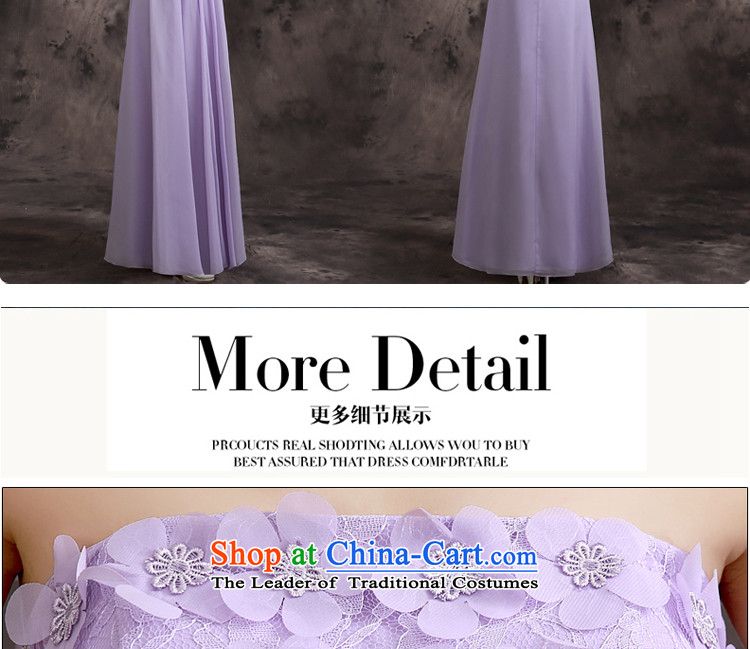 The privilege of serving-leung in the summer and autumn of 2015, the new chief of bridesmaid bridesmaid mission sister skirt evening dress bridesmaids E07) - shoulders back S picture, prices, brand platters! The elections are supplied in the national character of distribution, so action, buy now enjoy more preferential! As soon as possible.