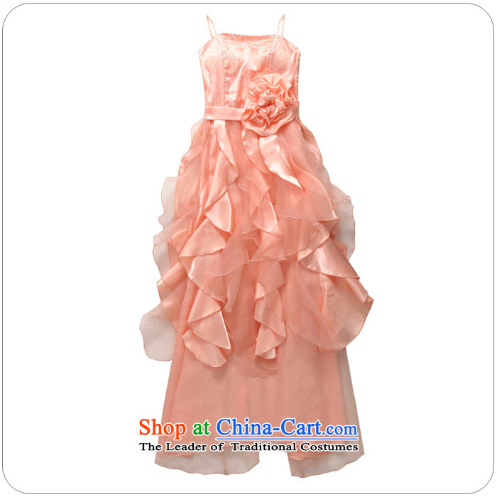 2015 new women's beauty and variety shows night show services skirt large on-chip of Princess skirt the lifting strap is deeply long evening dresses annual focus dresses pink 3XL to large pictures, price burden 160-180, brand platters! The elections are supplied in the national character of distribution, so action, buy now enjoy more preferential! As soon as possible.