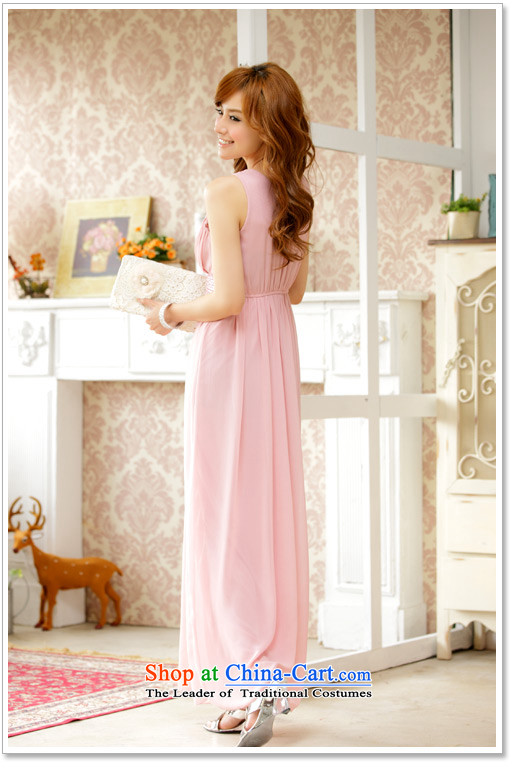 The 2015 New Western wind to manually staple pearl wedding dresses and sisters chairman skirt evening dress thick mm xl women's dresses pink large 2XL 145-165 catty picture, prices, brand platters! The elections are supplied in the national character of distribution, so action, buy now enjoy more preferential! As soon as possible.