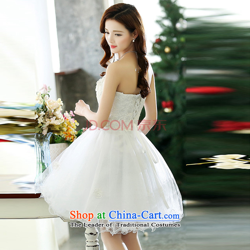The United States welcomes the spring and summer of 2015 New Nga for women Korean lace bon bon stylish european Elisabeth root dresses wedding dresses 1523 M, the United States welcomes the Jacob White (meixinya) , , , shopping on the Internet