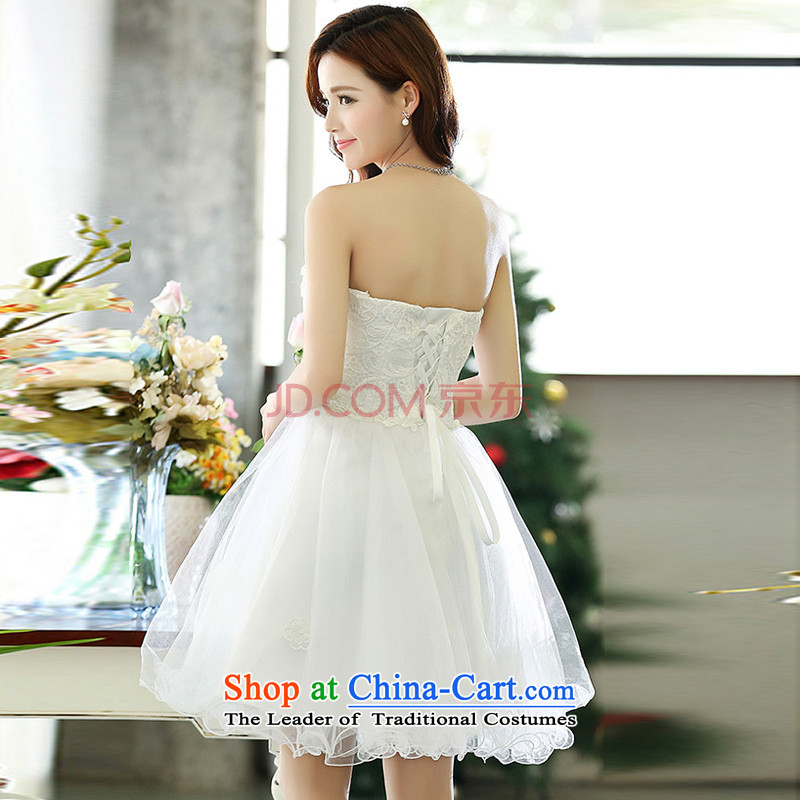 The United States welcomes the spring and summer of 2015 New Nga for women Korean lace bon bon stylish european Elisabeth root dresses wedding dresses 1523 M, the United States welcomes the Jacob White (meixinya) , , , shopping on the Internet