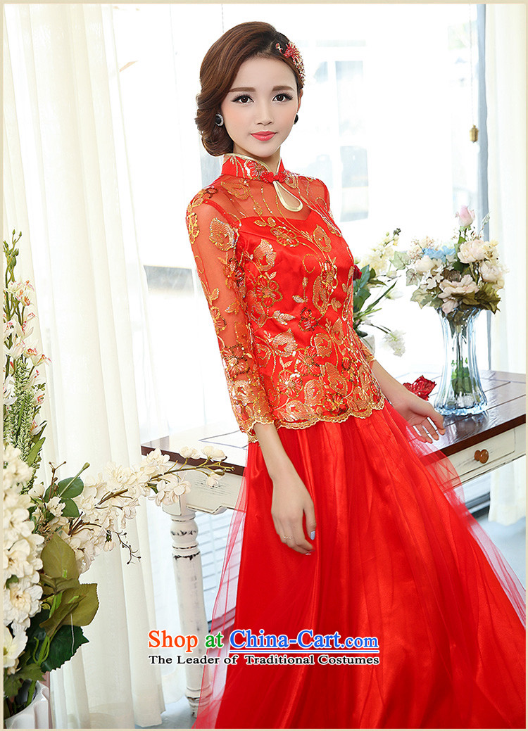 The United States welcomes the ya 2015 new women's banquet hosted performances Bridal Suite services pour wedding dresses 1503 Red XXXL picture, prices, brand platters! The elections are supplied in the national character of distribution, so action, buy now enjoy more preferential! As soon as possible.