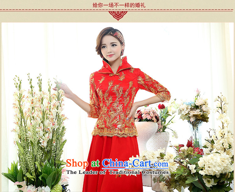 The United States welcomes the 2015 spring brides Nga loaded collar national original wedding dresses, red collar will dress and Kim Ho 1509 XL Photo, prices, brand platters! The elections are supplied in the national character of distribution, so action, buy now enjoy more preferential! As soon as possible.