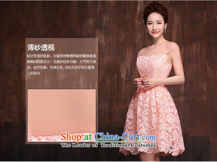 Short of bridesmaid small dress skirt marriages wedding fashion lace bows services bridesmaid services night s pictures, price J0001, brand platters! The elections are supplied in the national character of distribution, so action, buy now enjoy more preferential! As soon as possible.