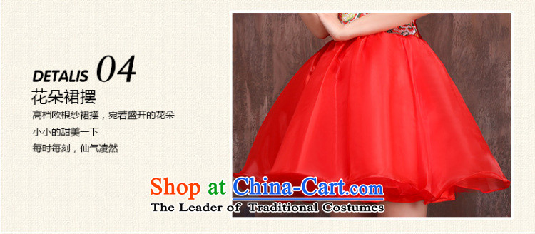 Bridesmaid short, champagne color small dress skirt fashion clothing welcome drink lace bows services bridesmaid services night L picture, prices, brand platters! The elections are supplied in the national character of distribution, so action, buy now enjoy more preferential! As soon as possible.