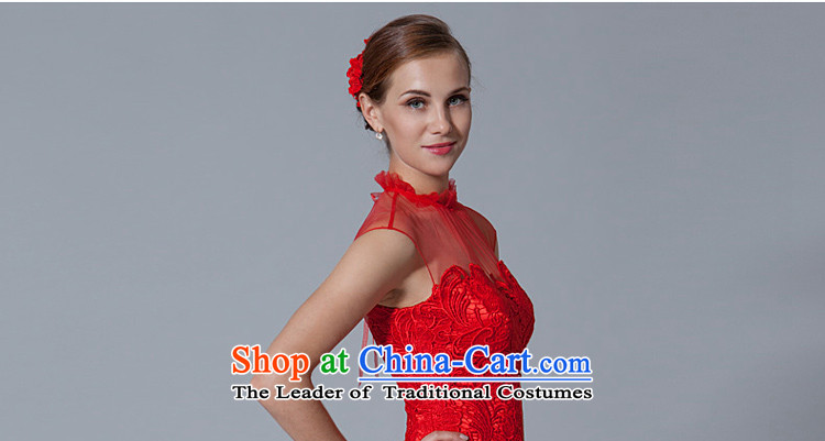 A lifetime of wedding dresses dresses 2015 new red short, bridal dresses collar package shoulder bows services 20210716 red gauze 160/88A Spot Image, prices, brand platters! The elections are supplied in the national character of distribution, so action, buy now enjoy more preferential! As soon as possible.
