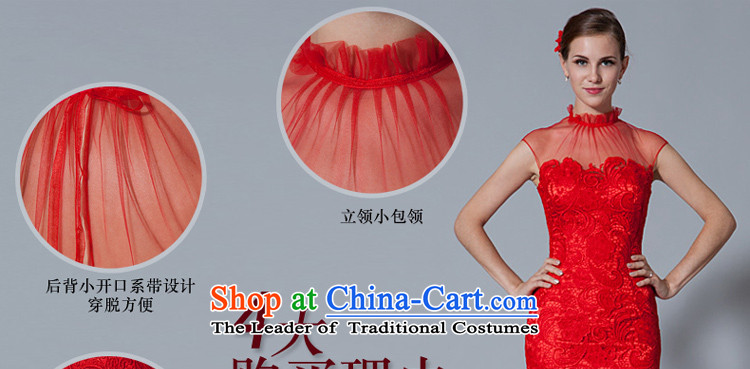 A lifetime of wedding dresses dresses 2015 new red short, bridal dresses collar package shoulder bows services 20210716 red gauze 160/88A Spot Image, prices, brand platters! The elections are supplied in the national character of distribution, so action, buy now enjoy more preferential! As soon as possible.