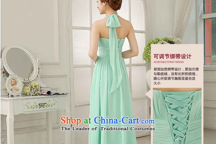 Talk to her new 2015 light green bridesmaid long gown bridal dresses in small countries such as Sisters evening dress will preside over the annual services evening dresses style F L picture, prices, brand platters! The elections are supplied in the national character of distribution, so action, buy now enjoy more preferential! As soon as possible.