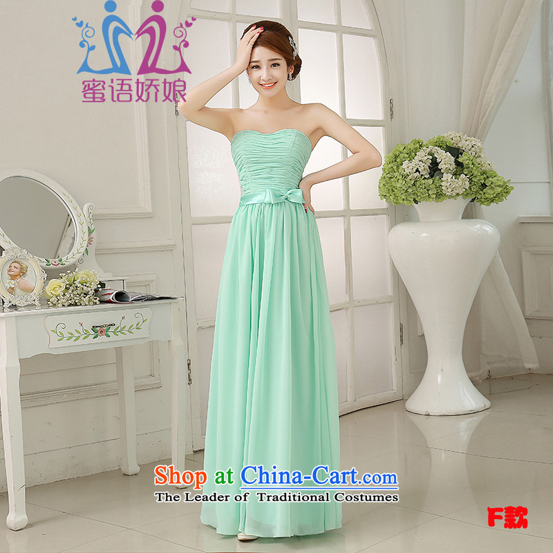 Talk to her new 2015 light green bridesmaid long gown bridal dresses in small countries such as Sisters evening dress will preside over the annual services evening dresses style F L