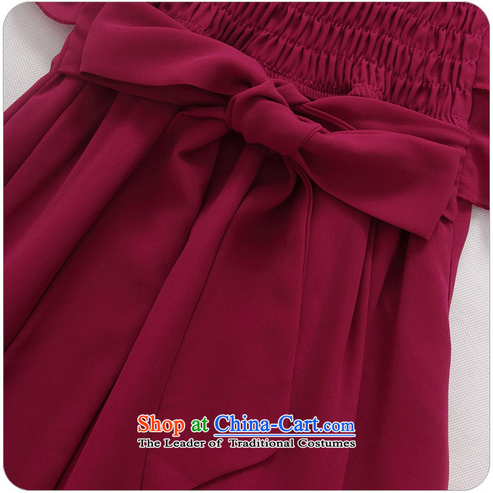 Pretty and stylish niba dovetail chiffon strap dresses and sisters skirt bridesmaid small dress large mm thick women in Red 2XL recommendations about 155 pictures, prices, brand platters! The elections are supplied in the national character of distribution, so action, buy now enjoy more preferential! As soon as possible.