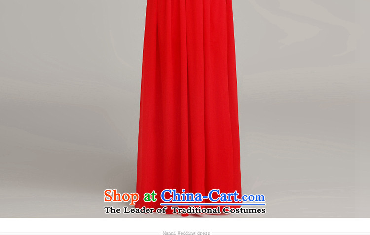 The Syrian Arab Republic during the spring and autumn red wall time also small dress bows and the relatively short time of service bridal bridesmaid long evening dresses wedding night wear tie long S picture, prices, brand platters! The elections are supplied in the national character of distribution, so action, buy now enjoy more preferential! As soon as possible.
