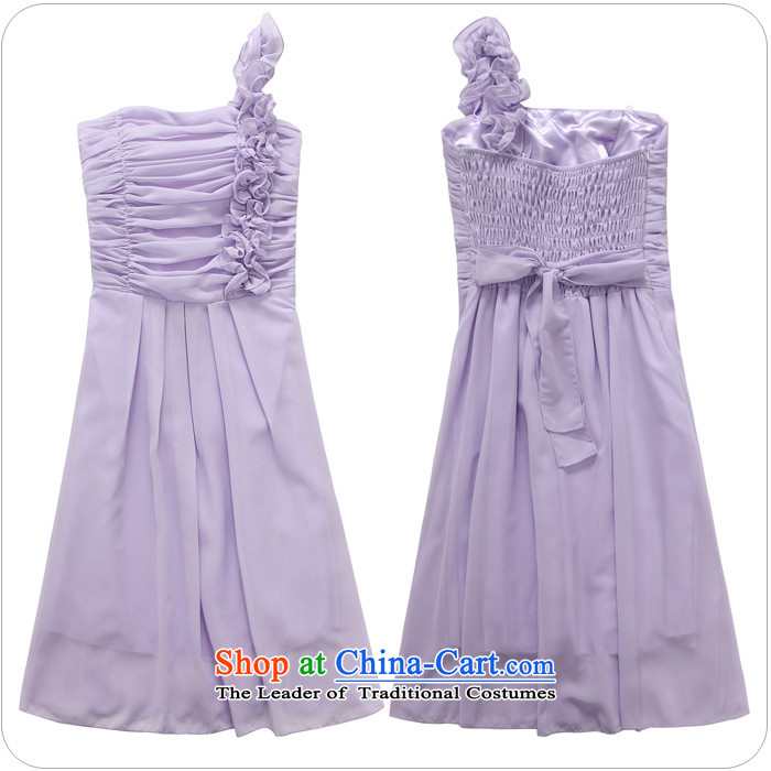 158 United States, Japan, and the ROK, large stylish wedding dress fungus edge sister quarter shoulder foutune chiffon skirt dresses in the skirt purple XXXL picture, prices, brand platters! The elections are supplied in the national character of distribution, so action, buy now enjoy more preferential! As soon as possible.