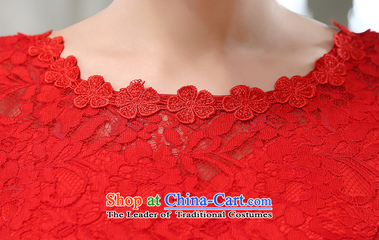 Talk to her new bride 2015 wedding dress short skirt of a wedding red field shoulder bows spring and summer clothing RED M picture, prices, brand platters! The elections are supplied in the national character of distribution, so action, buy now enjoy more preferential! As soon as possible.