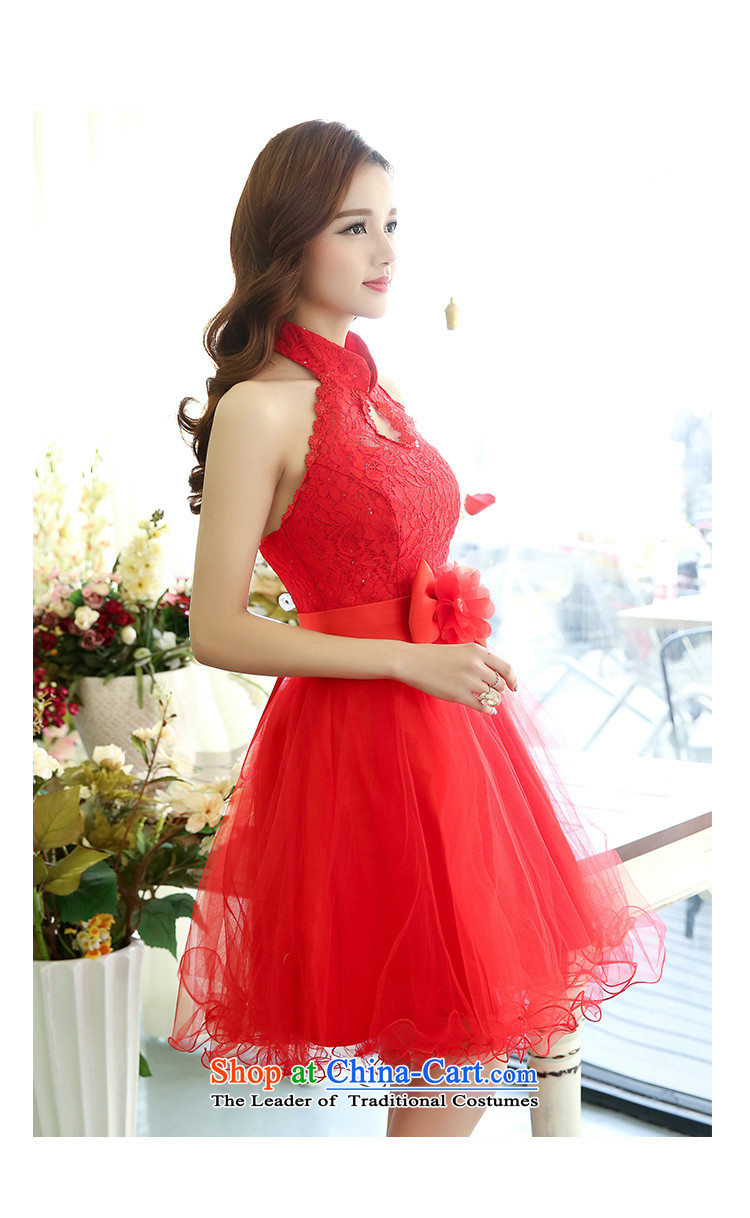 2015 Spring New bridesmaid service, establishment of autumn and winter new bride sister married in special evening dresses show small annual dress red XL Photo, prices, brand platters! The elections are supplied in the national character of distribution, so action, buy now enjoy more preferential! As soon as possible.