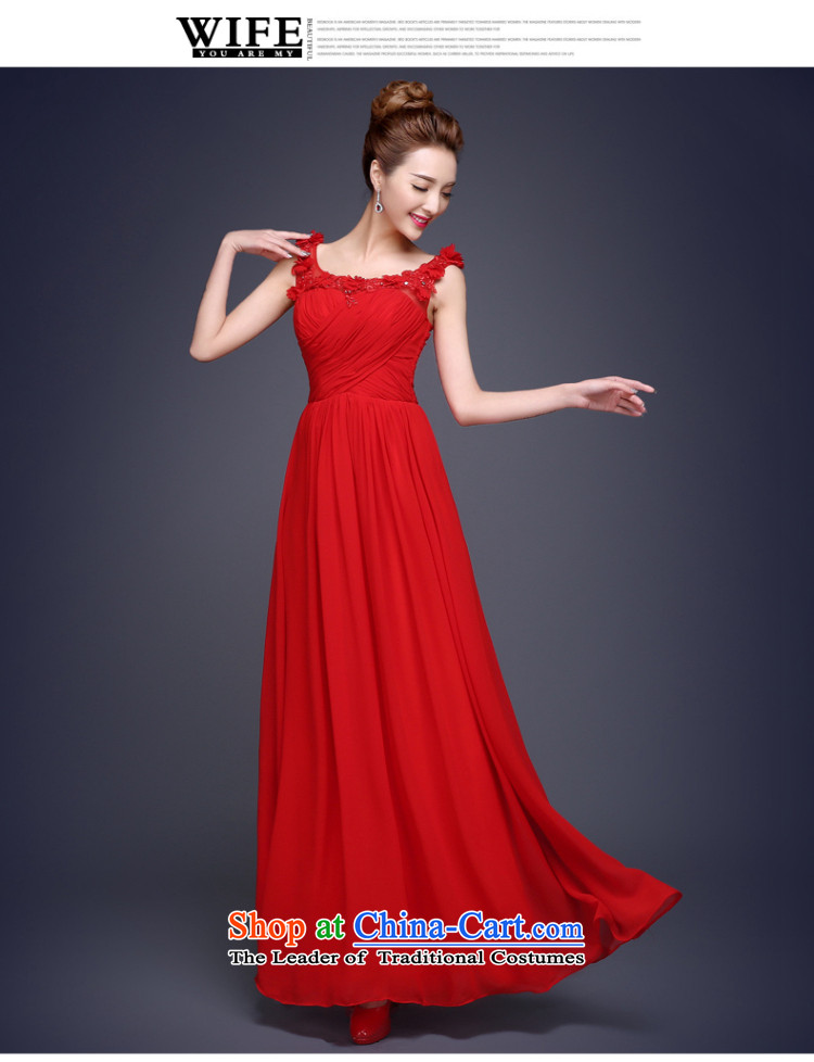 The Republika Srpska divas bride bows services new marriages stylish gathering red dress banquet Sau San Korean wedding dress long moderator dress female red marriage long service bows XL Photo, prices, brand platters! The elections are supplied in the national character of distribution, so action, buy now enjoy more preferential! As soon as possible.