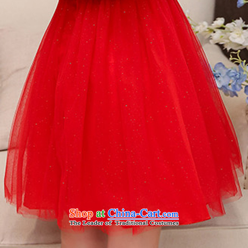 Lozet spring and autumn new dresses bridal dresses bridesmaid dress temperament Sau San dresses dress jacket two-piece set small female red XXL, replacing lozet (ROLUZEE) , , , shopping on the Internet