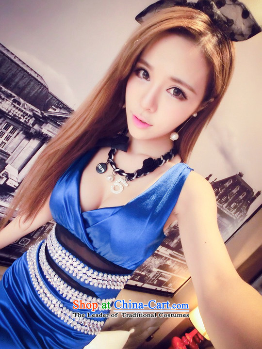 Rui, 2015 Autumn new western van loaded sexy women nightclubs dresses party dress Temptation a low-income consumers Pearl set vest and dress code pictures are black, prices, brand platters! The elections are supplied in the national character of distribution, so action, buy now enjoy more preferential! As soon as possible.