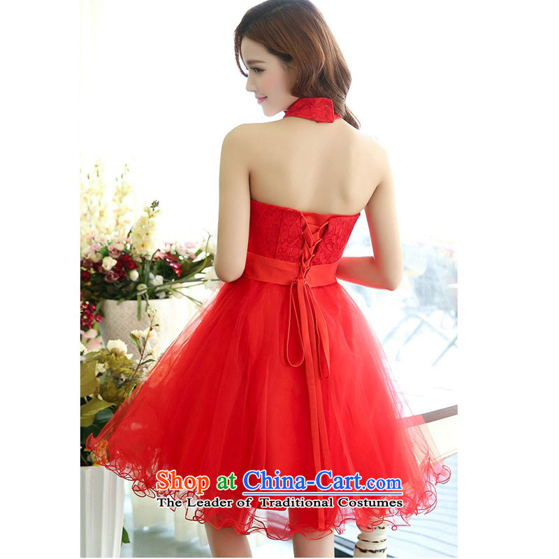 The Constitution-taek flower bride with new dresses bridesmaid stylish Summer 2015 princess skirt bows services also short of Hang lace evening tides 2167 Constitution-taek S, flower Purple Shopping on the Internet has been pressed.