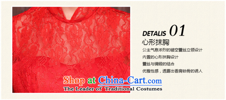 2015 new wedding dress bridesmaid service wedding dresses bride bows services evening dress short, shoulder strap red L picture, prices, brand platters! The elections are supplied in the national character of distribution, so action, buy now enjoy more preferential! As soon as possible.