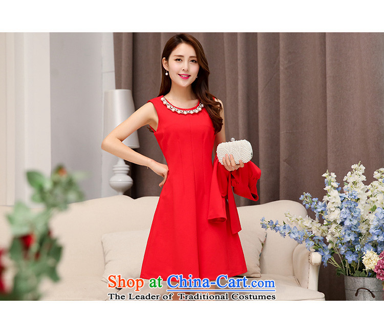 2015 autumn season arrogance new bride with large red dress marriage the lift mast bows dress Red Dress Sau San two kits red XXL picture, prices, brand platters! The elections are supplied in the national character of distribution, so action, buy now enjoy more preferential! As soon as possible.