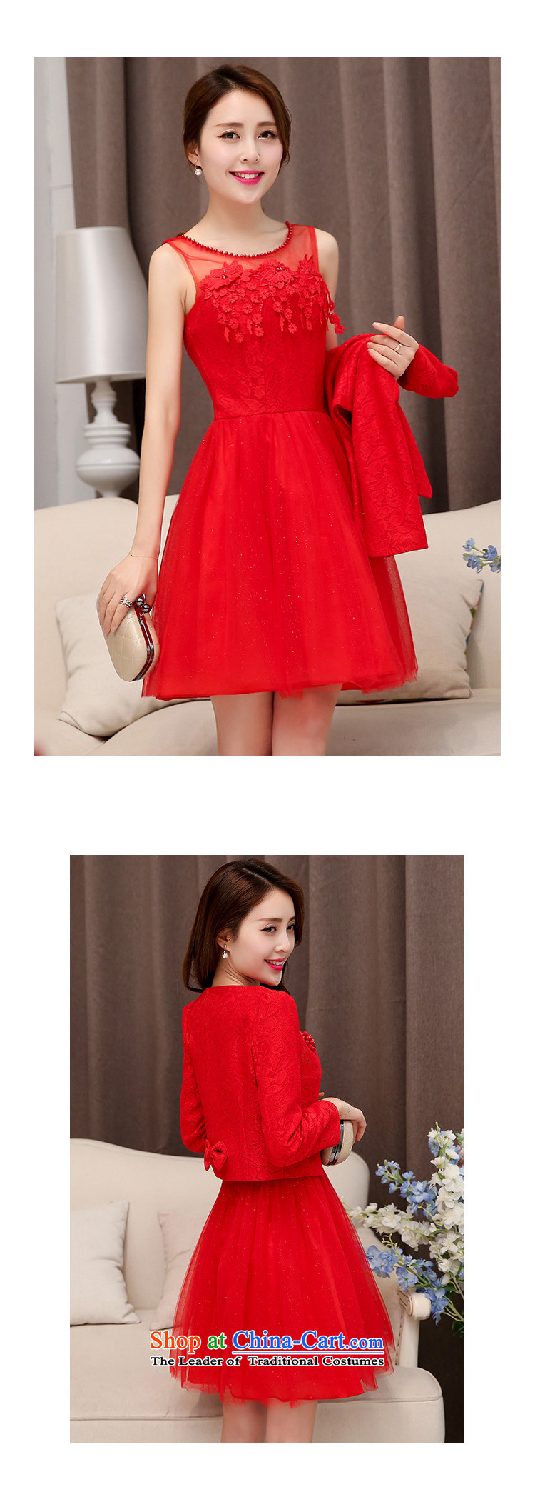 Cover story in the spring of 2015, the New Sau San two kits bride bows dress wedding dress dress jacket kit + Red M picture, prices, brand platters! The elections are supplied in the national character of distribution, so action, buy now enjoy more preferential! As soon as possible.