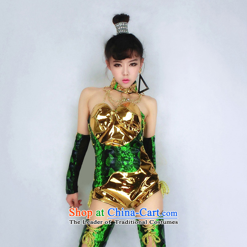 In accordance with the hip ds dance costumes Western Wind night club bar in sexy singer DJ dance services services stage costumes picture color?M?in code