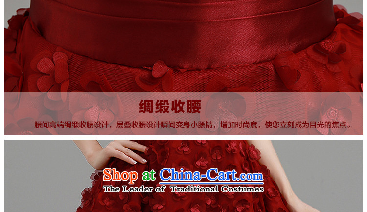 In the early 2015 new man to marry her dress and red bon bon skirt Fashion bridesmaid to serve the betrothal evening dresses bride bows Services Red Dress S picture, prices, brand platters! The elections are supplied in the national character of distribution, so action, buy now enjoy more preferential! As soon as possible.