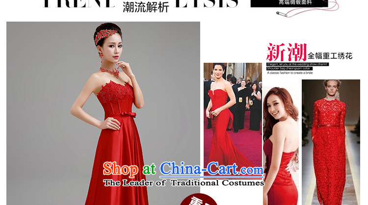 In the early 2015 new man wedding dresses red bows Service Bridal wedding dress long winter evening dress red align under the auspices of the funds from the picture, prices, XXL brand platters! The elections are supplied in the national character of distribution, so action, buy now enjoy more preferential! As soon as possible.