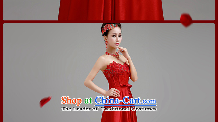 In the early 2015 new man wedding dresses red bows Service Bridal wedding dress long winter evening dress red align under the auspices of the funds from the picture, prices, XXL brand platters! The elections are supplied in the national character of distribution, so action, buy now enjoy more preferential! As soon as possible.