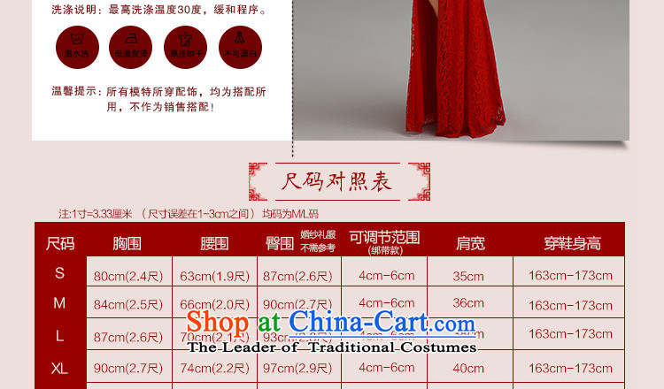 In the early 2015 new man wedding dresses long dresses marriages bows services under the auspices of lace evening dress RED M picture, prices, brand platters! The elections are supplied in the national character of distribution, so action, buy now enjoy more preferential! As soon as possible.