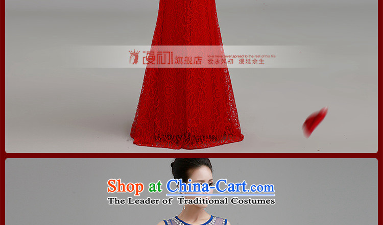 In the early 2015 new man wedding dresses long dresses marriages bows services under the auspices of lace evening dress RED M picture, prices, brand platters! The elections are supplied in the national character of distribution, so action, buy now enjoy more preferential! As soon as possible.