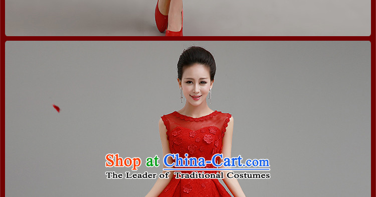 In the early 2015 new definition of a field, a small red short shoulder dress bride bows services lace short skirt bridesmaid Services Red Dress M picture, prices, brand platters! The elections are supplied in the national character of distribution, so action, buy now enjoy more preferential! As soon as possible.