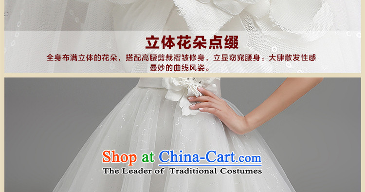 In the early 2015 new man bridesmaid to dress a field white lace flower shoulder bon bon skirt straps small dress sister skirt bridesmaid Services White  XL Photo, prices, brand platters! The elections are supplied in the national character of distribution, so action, buy now enjoy more preferential! As soon as possible.