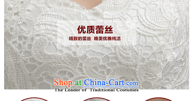 In the early 2015 new man anointed chest bride bows service upscale chiffon short of Female dress bridesmaid small in sister dress with a small white dress S picture, prices, brand platters! The elections are supplied in the national character of distribution, so action, buy now enjoy more preferential! As soon as possible.