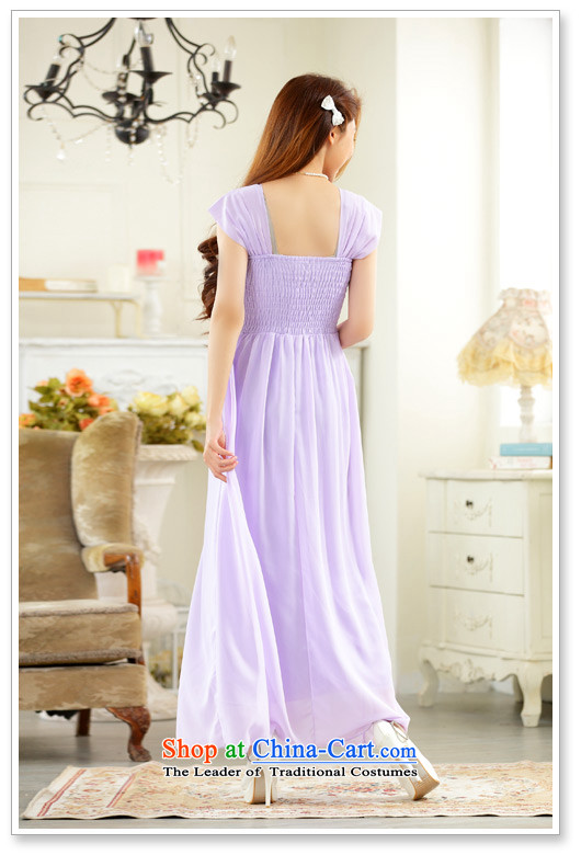  The elegant black shoulder manually Jk2.yy nail pearl evening dresses and sisters skirt chiffon dress large long skirt light purple are code around 922.747 recommended 100 pictures, prices, brand platters! The elections are supplied in the national character of distribution, so action, buy now enjoy more preferential! As soon as possible.