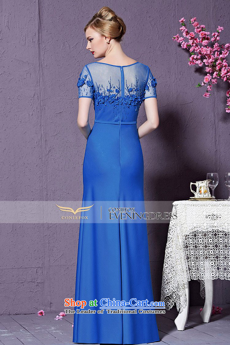 Creative New high-2015 FOX side custom dress blue dress under the auspices of the annual dress skirt banquet dress long marriage bows services custom) is not supported 82209 return pictures, prices, brand platters! The elections are supplied in the national character of distribution, so action, buy now enjoy more preferential! As soon as possible.