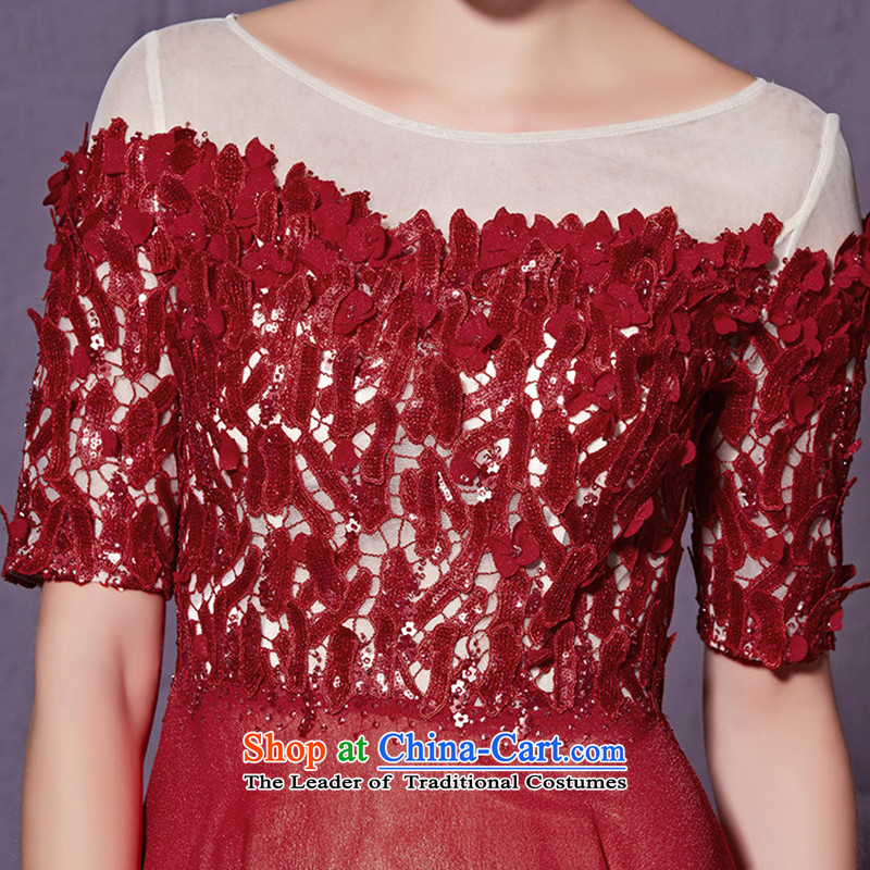 Creative Fox evening dresses 2015 new high-end custom fields for a dress suit red bride dress wedding dress uniform wedding dress bows 82,219 asylum- seekers please contact our customer service to confirm the time for shipping, creative Fox (coniefox) , , , shopping on the Internet