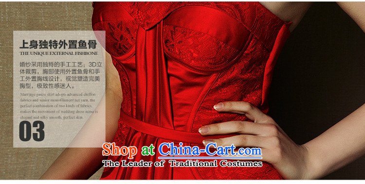 The wedding dresses HIV NEW 2015 Red Su red word crowsfoot shoulder bows services drop off services dress red S picture, prices, brand platters! The elections are supplied in the national character of distribution, so action, buy now enjoy more preferential! As soon as possible.