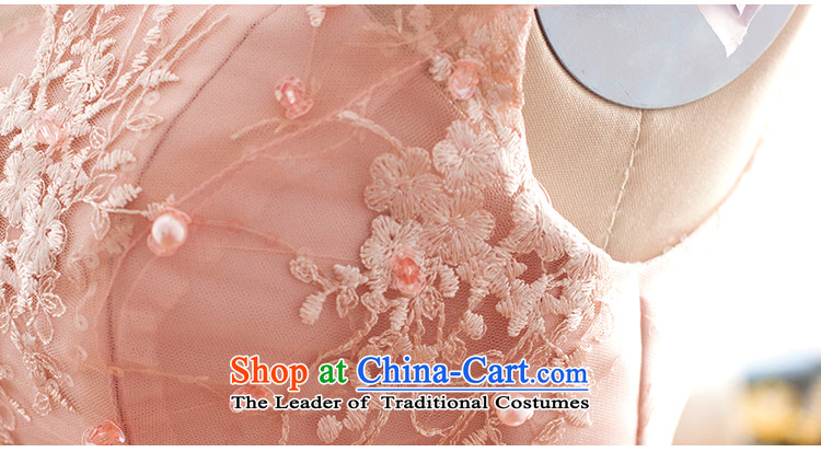The 2015 new HIV wedding Charlotte a shoulder crowsfoot dinner dress field service bridal dresses bows elegant red L picture, prices, brand platters! The elections are supplied in the national character of distribution, so action, buy now enjoy more preferential! As soon as possible.