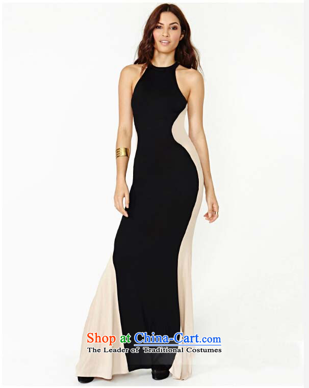 Rui, 2015 Summer Western Wind nightclubs and sexy stitching crowsfoot long skirt dresses to drag the picture color L photo skirts, prices, brand platters! The elections are supplied in the national character of distribution, so action, buy now enjoy more preferential! As soon as possible.
