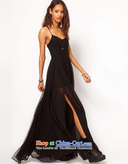 Rui, 2015 spring outfits Western Wind double-layer design large petticoats ceiling skirt black strap long skirt chiffon skirt black L picture, prices, brand platters! The elections are supplied in the national character of distribution, so action, buy now enjoy more preferential! As soon as possible.