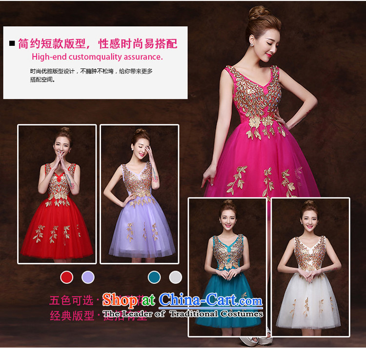 7 7 color tone evening dresses 2015 new long service bridal dresses bows crowsfoot shoulders lace stylish wedding dress winter L028 wine red short) S picture, prices, brand platters! The elections are supplied in the national character of distribution, so action, buy now enjoy more preferential! As soon as possible.
